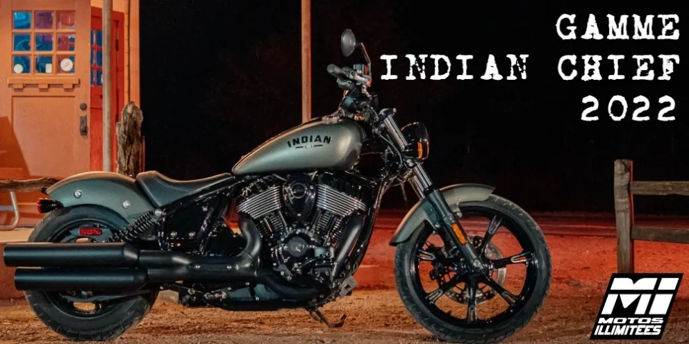 Indian présente sa nouvelle gamme : Chief 2022 alt