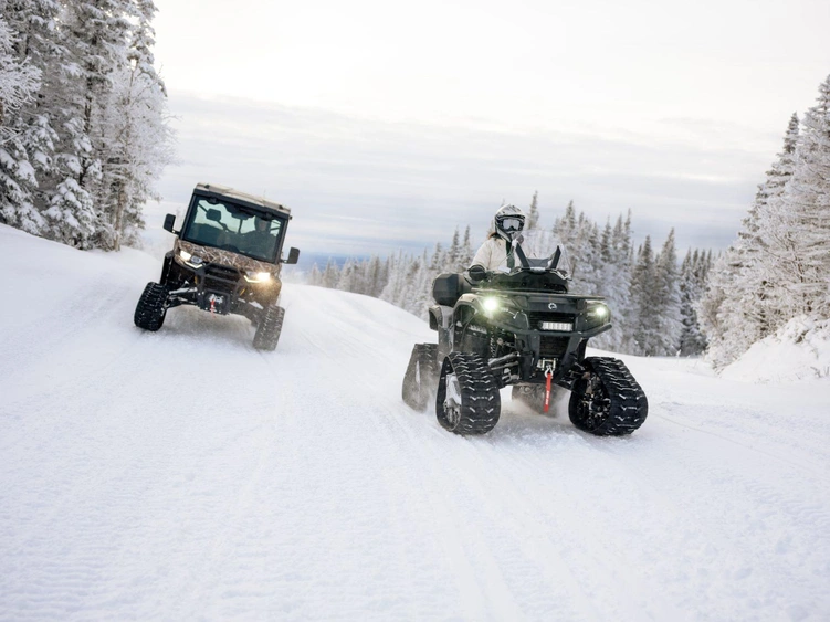 VTT OU CÔTE À CÔTE : CHOISIR LE MEILLEUR VÉHICULE POUR VOTRE FAMILLE alt