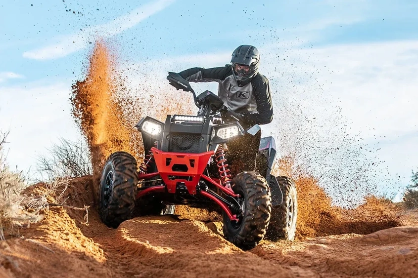 Les tout nouveaux VTT Sportsman 450 H.O. et 570 de Polaris alt