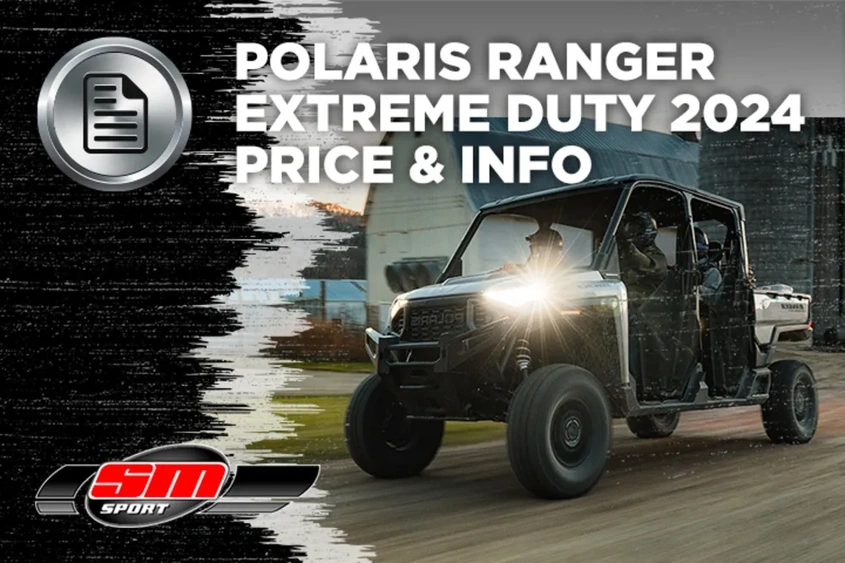 Discover the 2024 Polaris Ranger Extreme Duty: price, specs and info alt