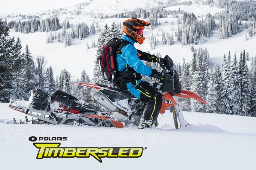 Place au snowbike! alt