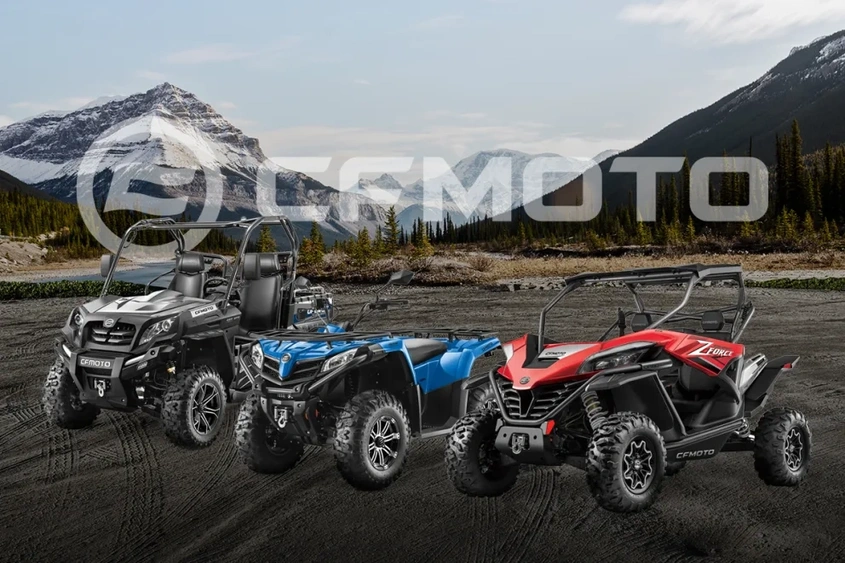 CFMOTO monte dans les tours à toute vitesse alt