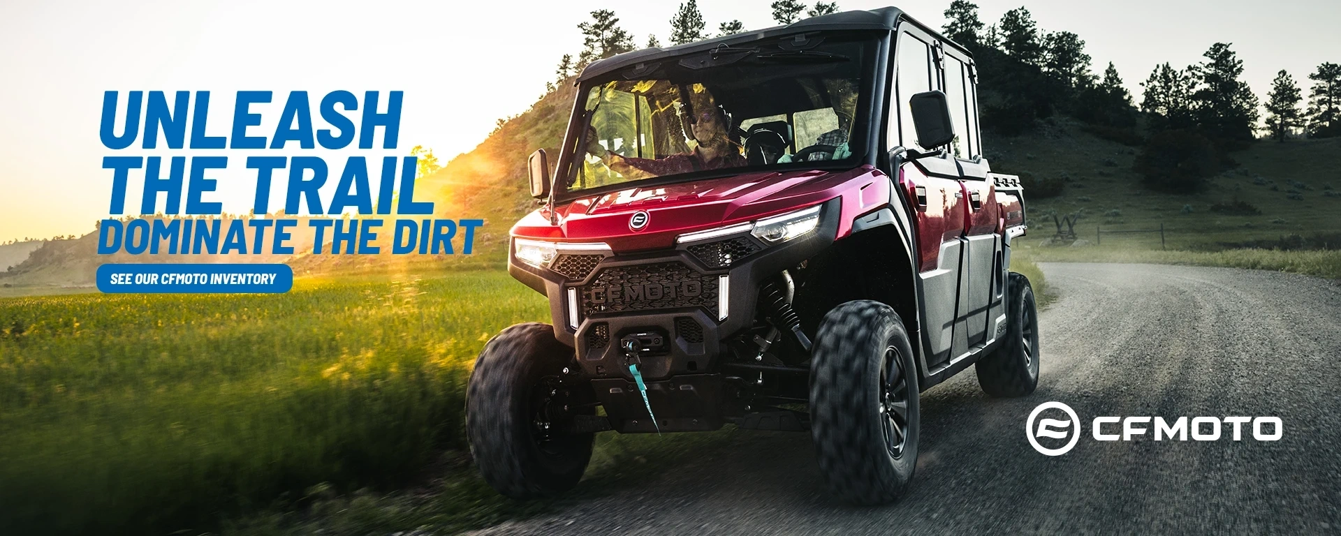 Unleash the Trail Dominate the Dirt alt