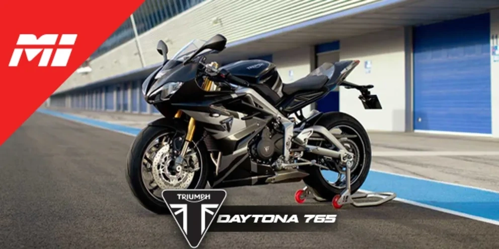 Triumph Daytona Moto2 765 2020 : aperçu alt