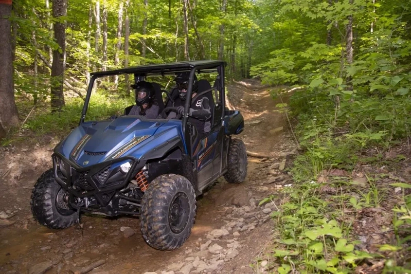 Yamaha VTT et côte-à-côte : outils de chasse | Motos Illimitées alt