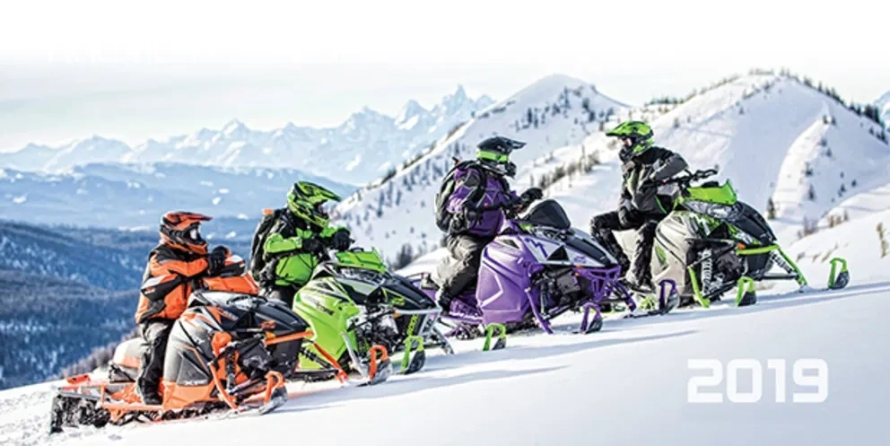 Arctic Cat 2019 : gamme motoneiges | Motos Illimitées alt
