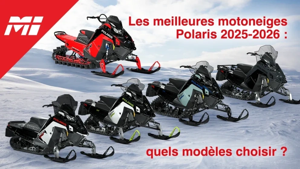 Les meilleures motoneiges Polaris alt