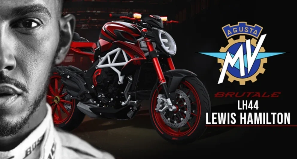 MV Agusta Brutale 800 Lewis Hamilton Edition 2019 alt