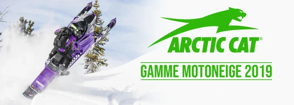 Arctic Cat 2019 : gamme motoneiges 2019 | Motos Illimitées alt