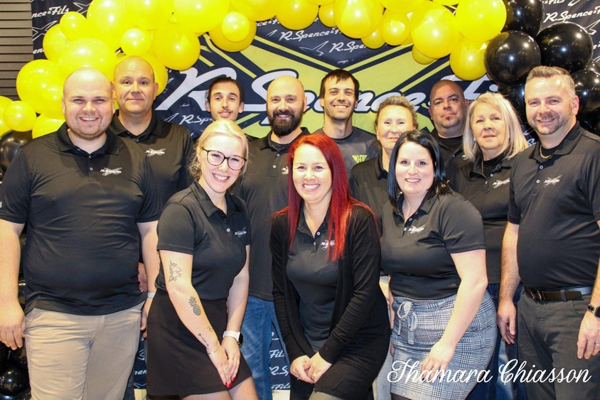 Soirée VIP chez R.Spence et Fils à Jonquière alt