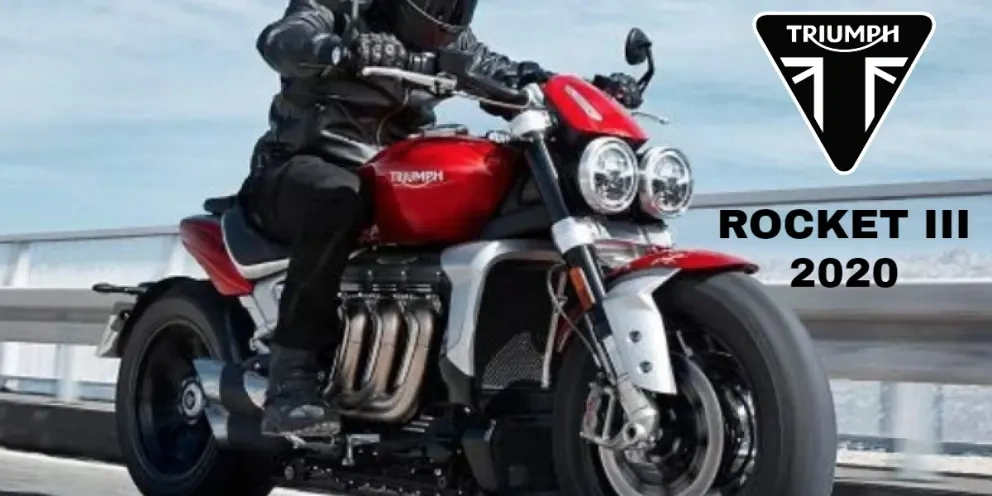 Triumph Rocket III 2020 : aperçu alt