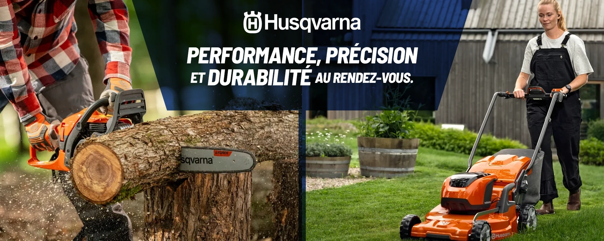 Husqvarna - Performance, précision et durabilité au rendez-vous. alt