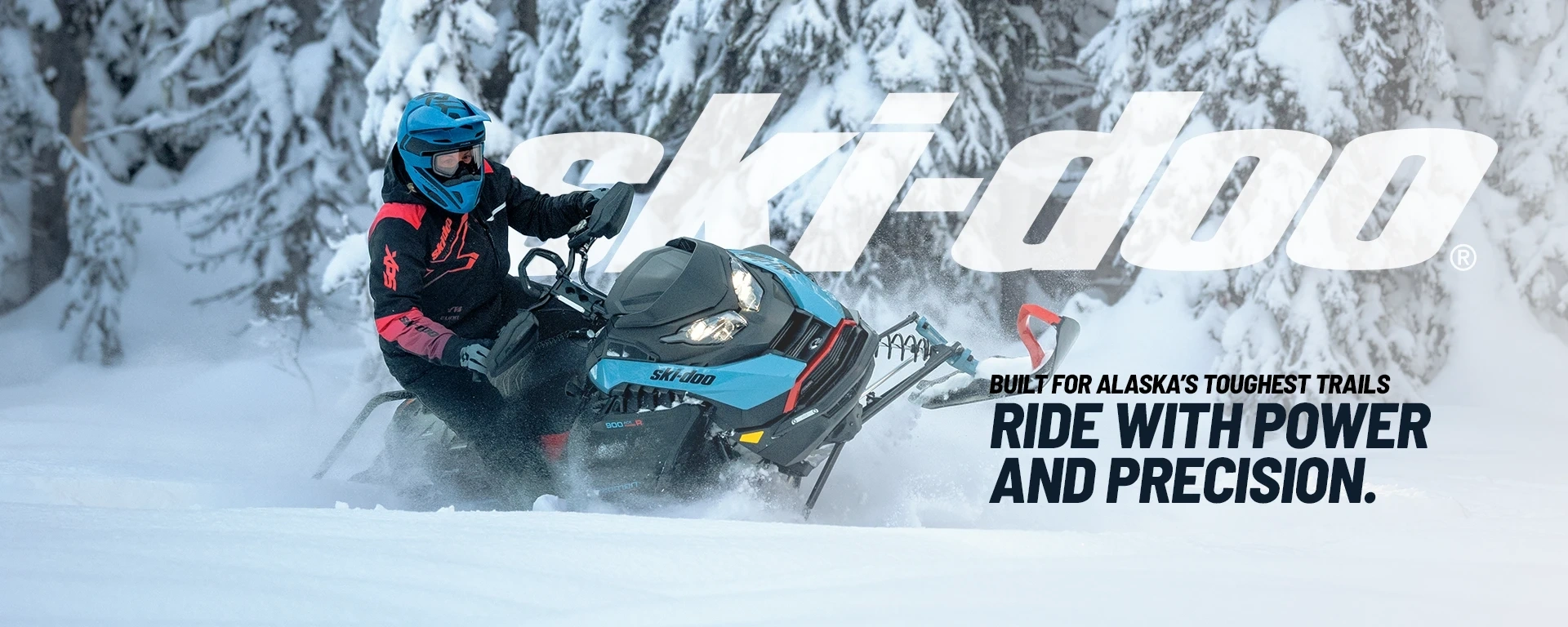 Built for Alaska’s toughest trails — ride with power and precision. alt