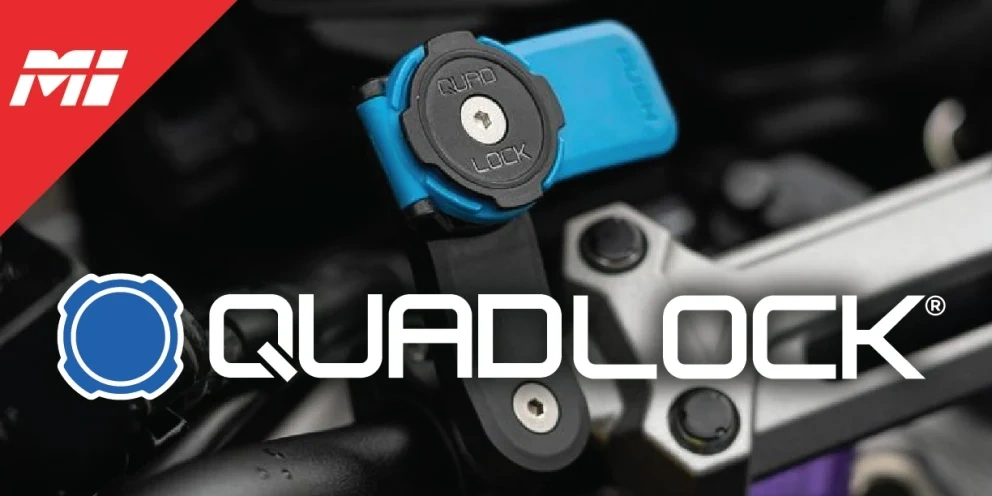 Un trajet en toute sécurité avec QuadLock moto alt