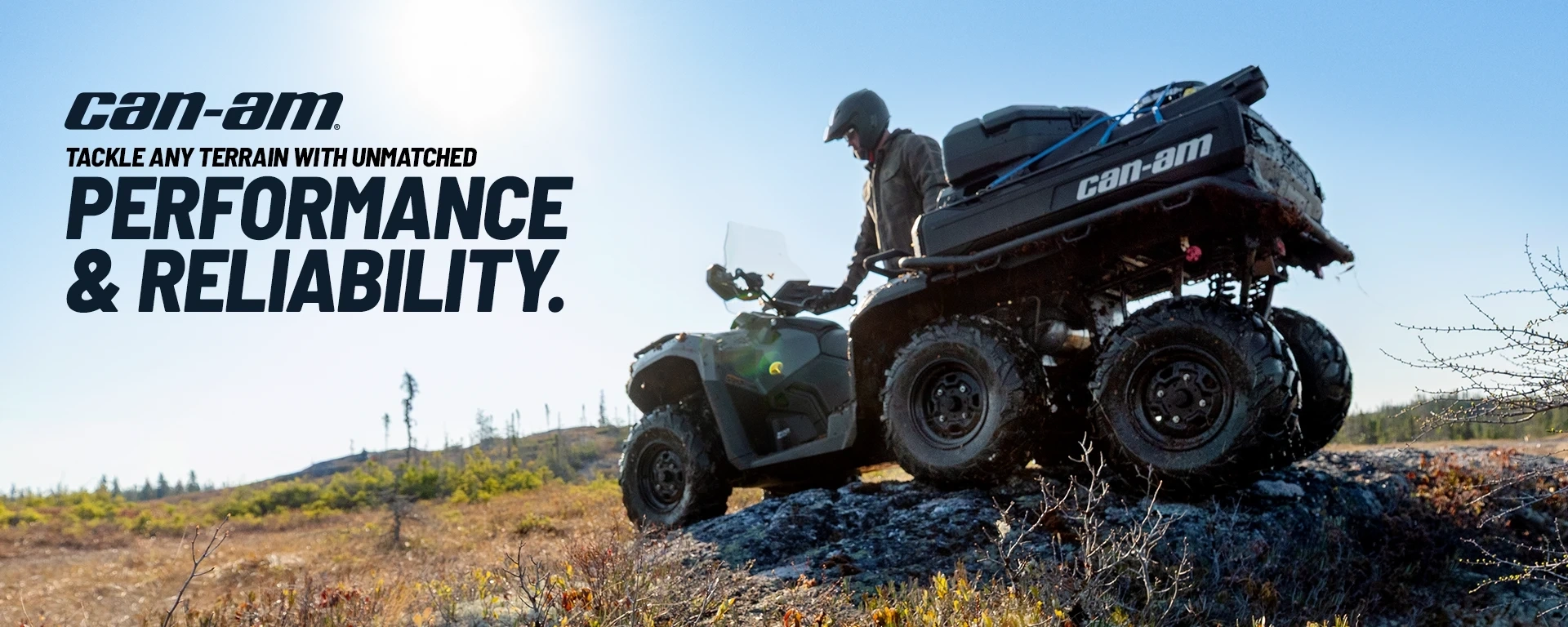 Tackle any terrain with unmatched performance and reliability. alt