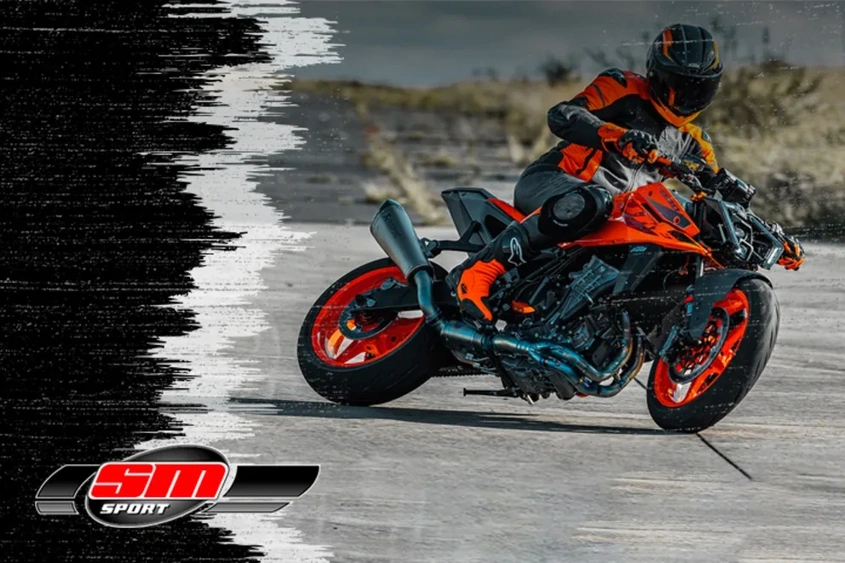 Découvrez le KTM Duke 990 2024  alt