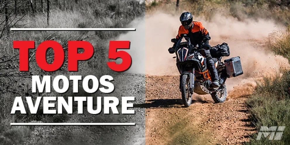 Top 5 Motos Illimitées : motos aventure 2019 alt