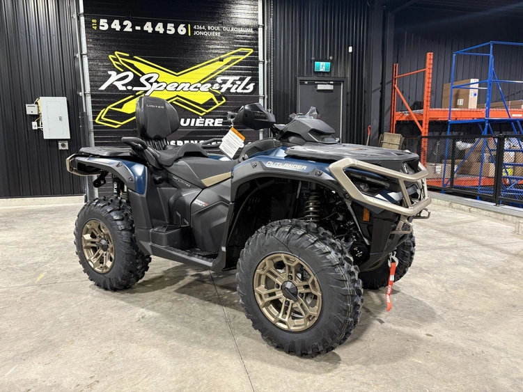 Le nouveau outlander 850/1000 de Génération 3 (G3) alt