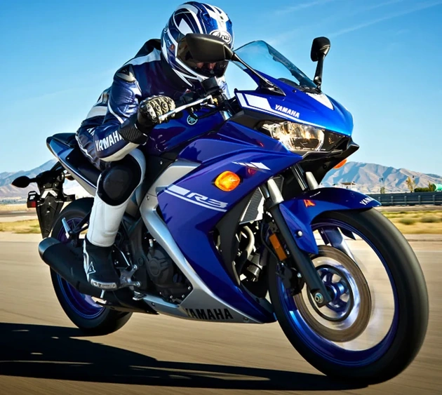 Yamaha YZF-R3 2017 : aperçu | Motos Illimitées alt