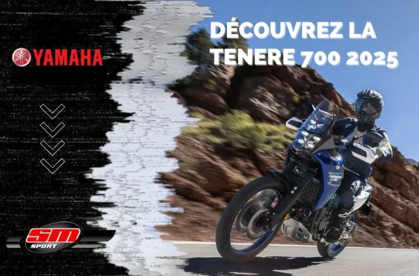 Yamaha Ténéré 700 2025 – Disponible chez SM Sport Québec alt