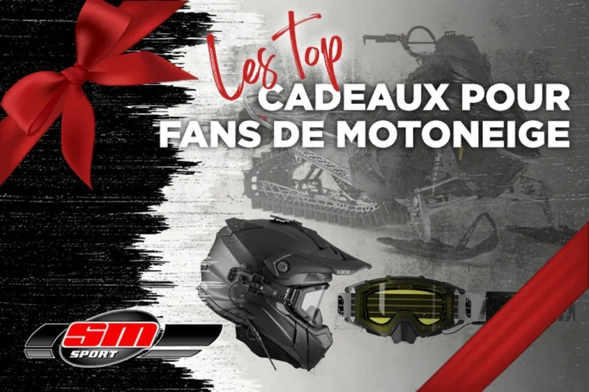 Les cadeaux parfaits pour fans de motoneige alt