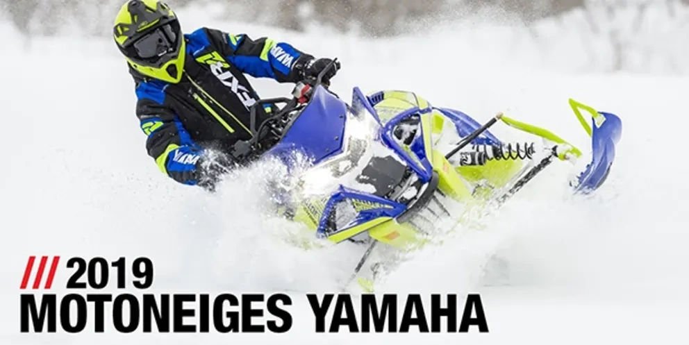 Motoneiges Yamaha 2019 : nouveautés | Motos Illimitées alt