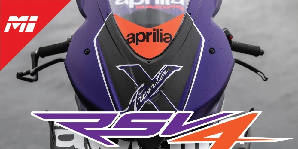 Aprilia RSV4 XTRENTA : performance exclusive alt