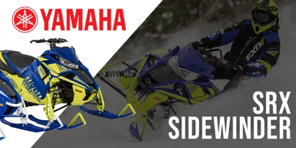Motoneiges Yamaha Sidewinder et SRX 2019 | Motos Illimitées alt