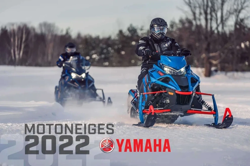 Les motoneiges Yamaha débarquent en force! alt