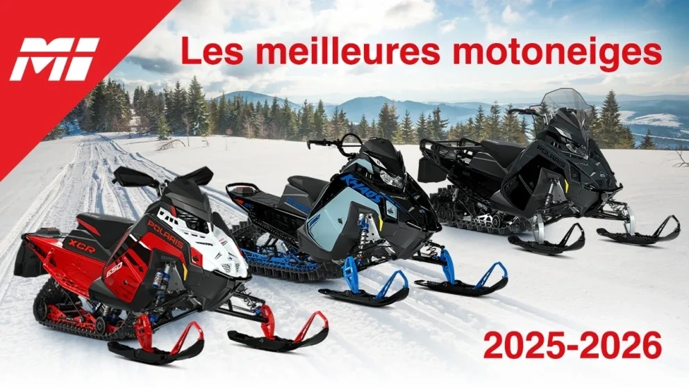 Sélection des meilleures motoneiges alt