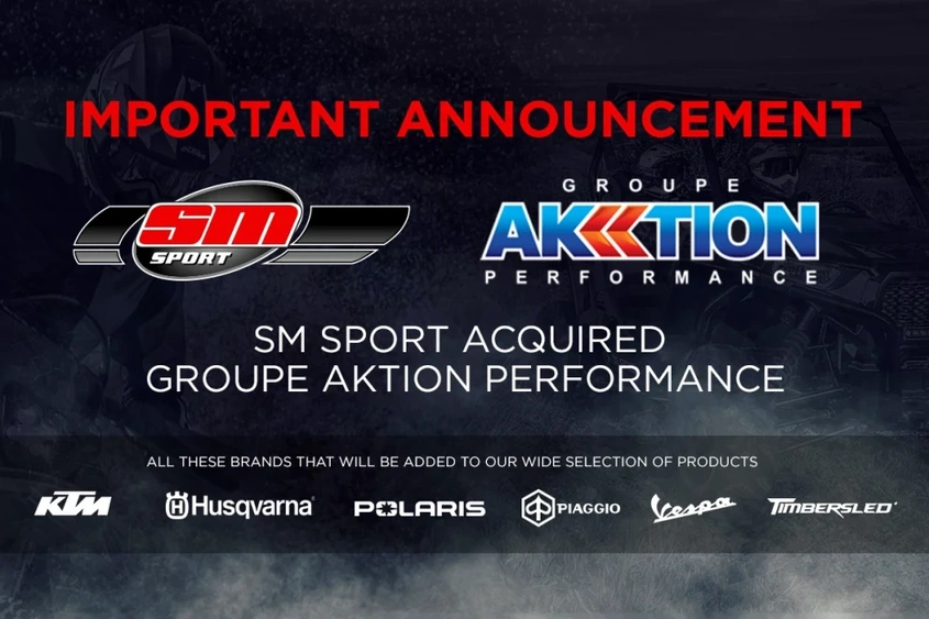 Groupe Aktion Performance joins the SM Sport family alt