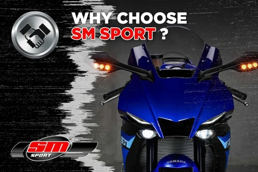 Why buy from SM Sport alt