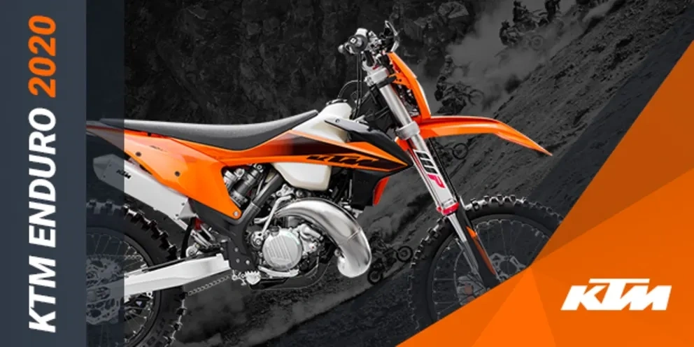 KTM gamme Euduro EXC-F  2020 : aperçu alt