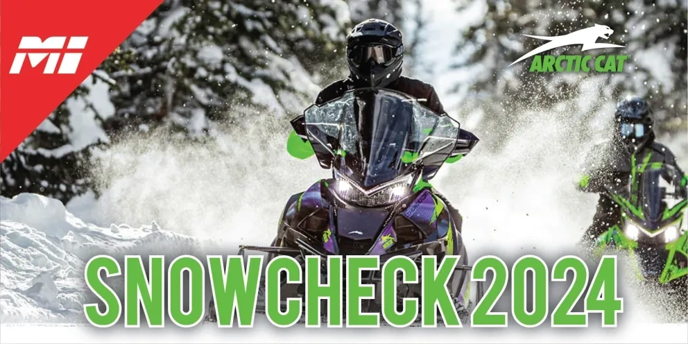 SNOWCHECK ARCTIC CAT 2024 | Nouveautés motoneiges alt