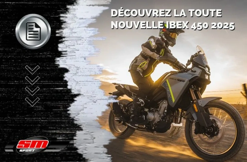 CFMOTO Ibex 450 au Québec | Détails & Comparaison alt