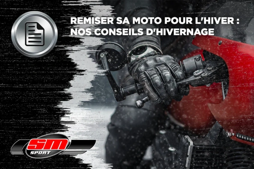 Remiser sa moto pour l'hiver : nos conseils d'hivernage alt