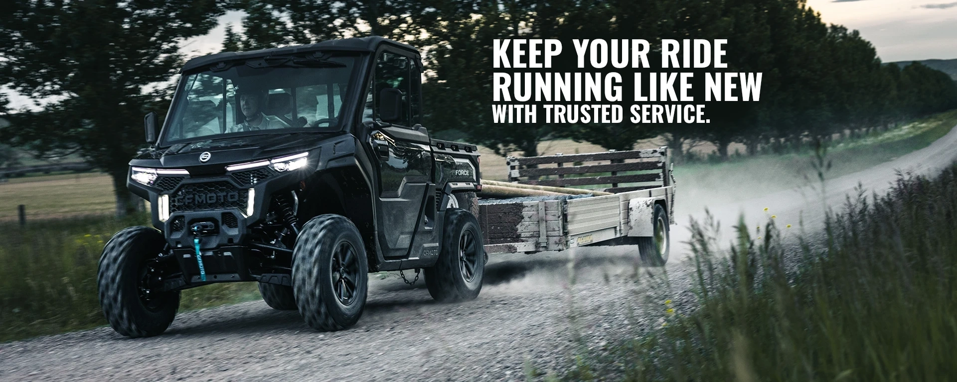 Keep Your Ride Running Like New with Trusted Service. alt