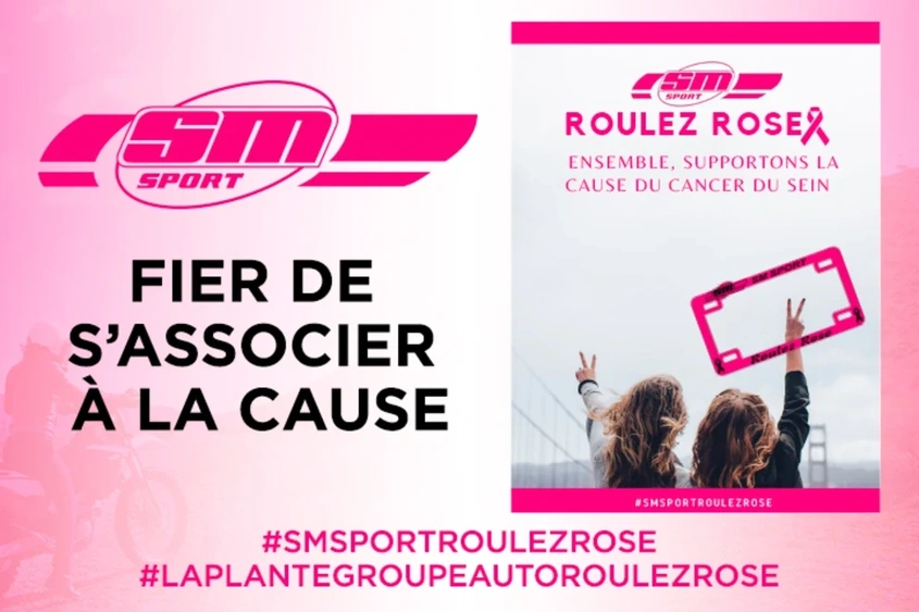 Roulez Rose et participez à la recherche sur le cancer du sein ! alt