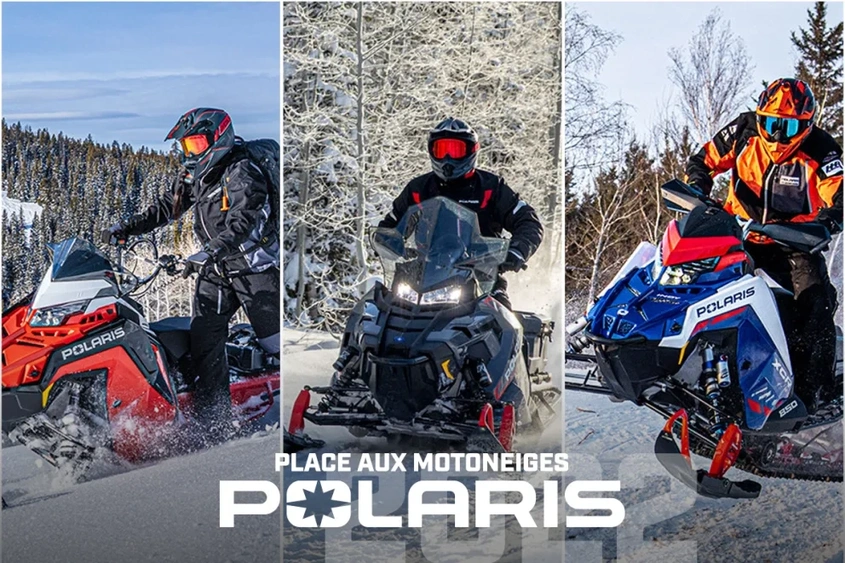 Place aux motoneiges Polaris 2022! alt