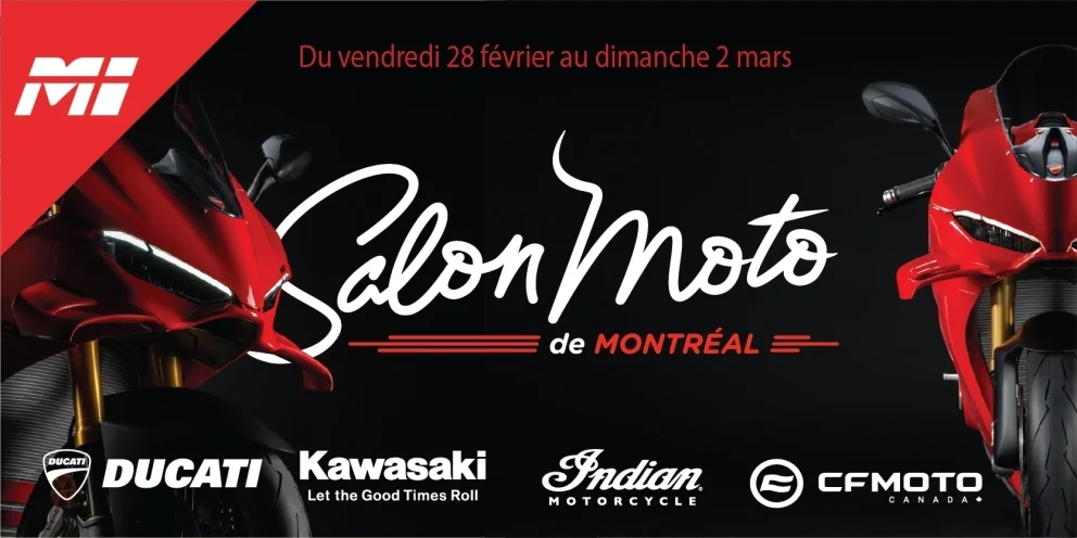 Motos Illimitées au Salon de la Moto 2025 alt