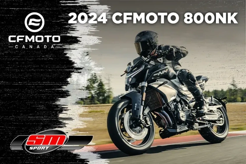2024 CFMOTO 800NK: Price, Specs, and Info alt