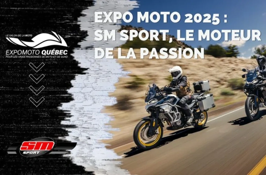 Expo Moto 2025 : SM Sport, le Moteur de la Passion alt