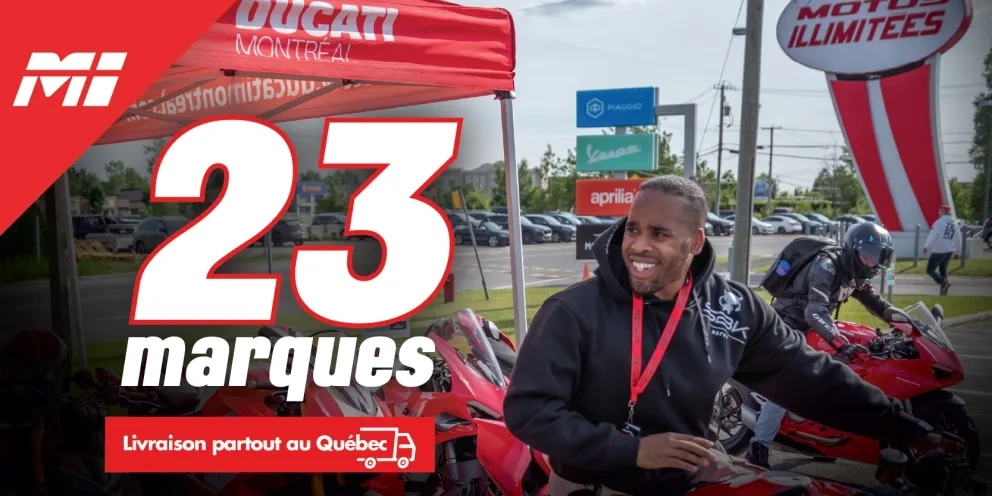 Motos Illimitées Terrebonne : la référence multimarques au Québec alt