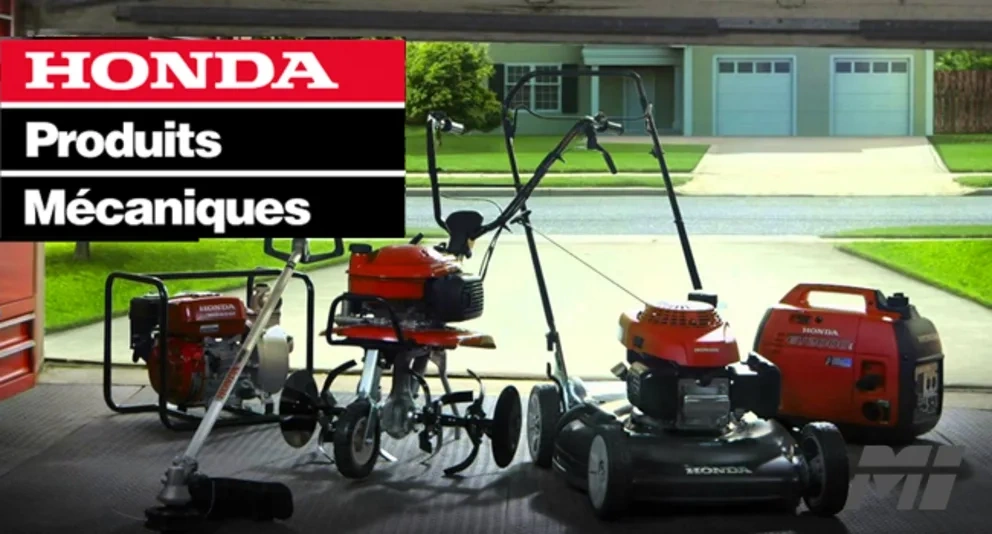 Produits mécaniques Honda : tondeuses et motoculteurs alt