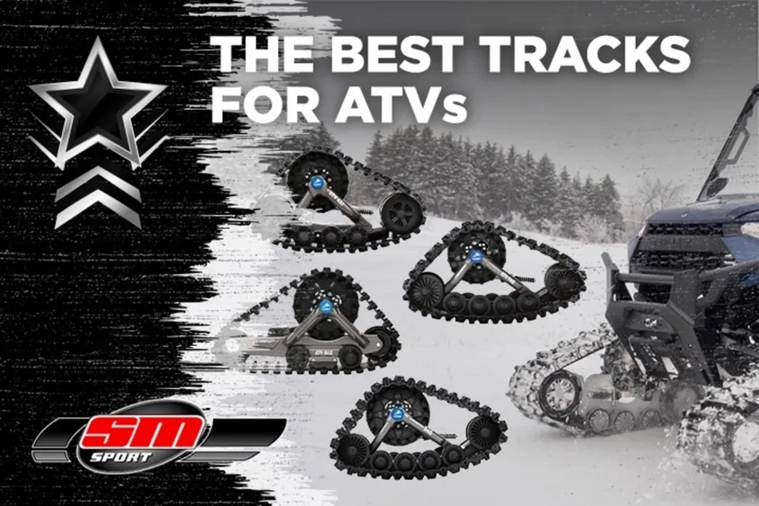 Best tracks for ATVs and side-by-sides alt