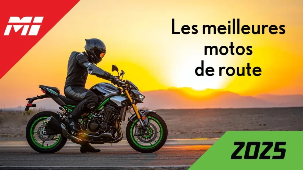 Les meilleures motos de route 2025 alt