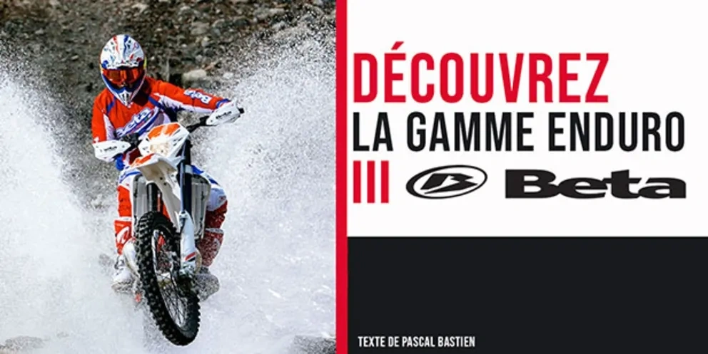 Beta 2018 : gamme de motos enduro | Motos Illimitées alt