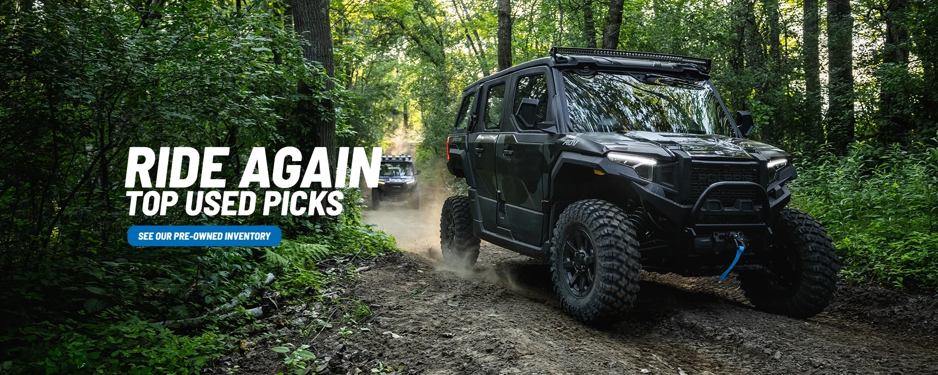 Ride Again — Top Used Picks alt