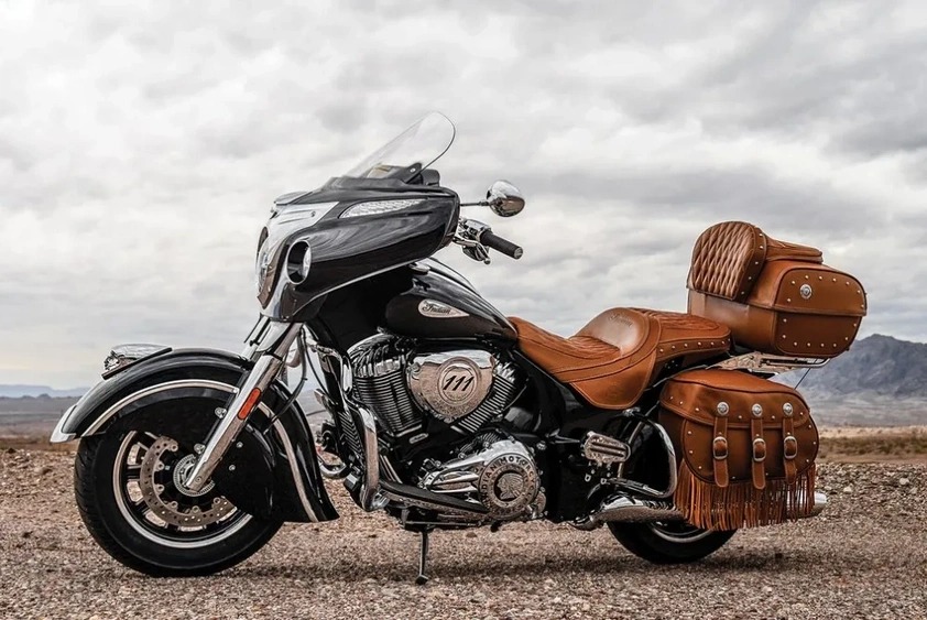 Indian Roadmaster Classic 2017 : rétro purifiée | Motos Illimitées alt