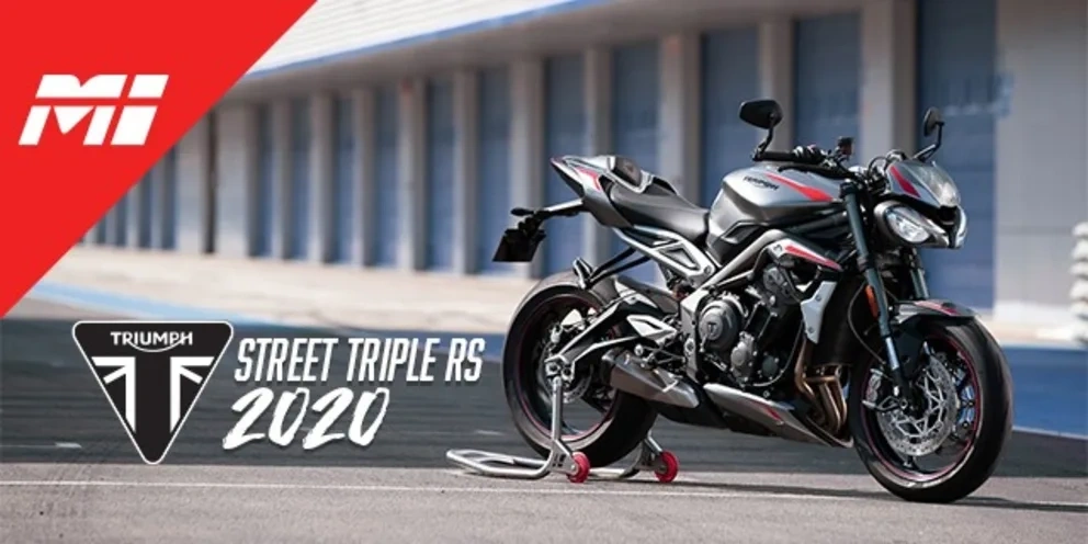 Triumph Street Triple RS 2020 : mariage réussi de style & puissance alt